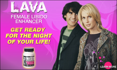 Lava Pills - Female Libido Enhancer